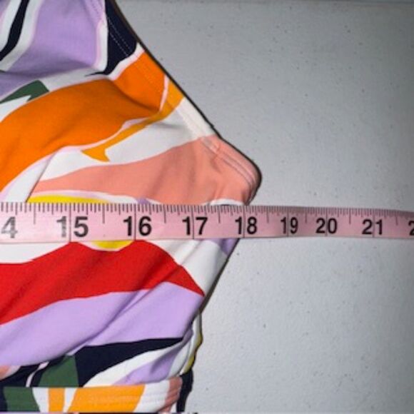 Anne Cole Women's Size 38DD/40D Multi-Colored Tankini - Picture 3 of 12